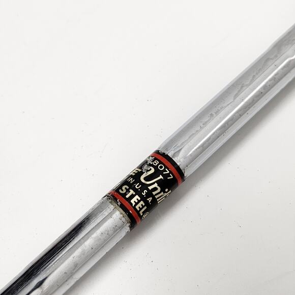 Vintage Wilson Ladies Patty Berg Cup Defender Single 5-Iron RH Steel Shaft 36.5" - Picture 10 of 14